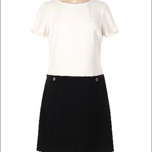 Casual Dress 6% spandex 94% polyester dry clean only